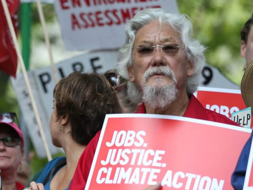 ORONTO, ON- JULY 5 - Thousands including Jane Fonda and David Suzuki participated in the M