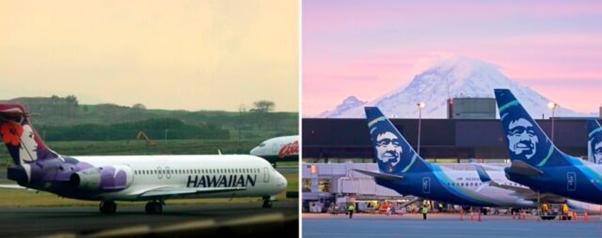 alaska airlines is buying hawaiian airlines will the biden administration let the merger fly