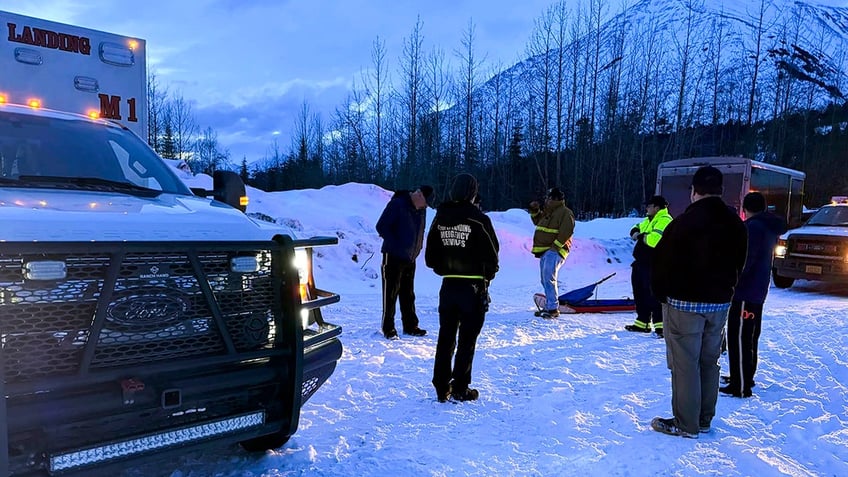 Alaska Avalanche Death