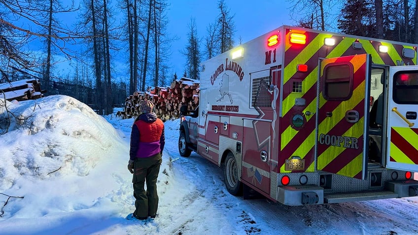 Alaska Avalanche Death