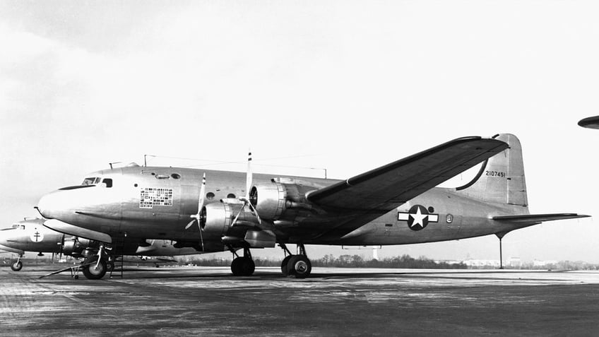 Douglas C-54 aircraft