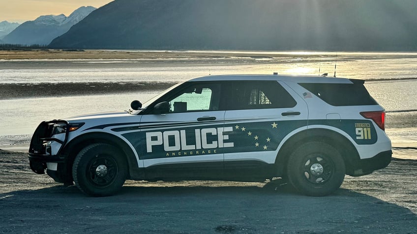 Anchorage Police Department vehicle