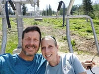 Alaska man unscathed after being pinned for three hours by 700-pound boulder in glacier creek