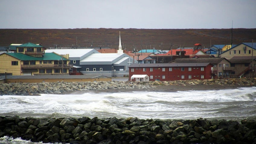 Landscape of Nome, Alaska