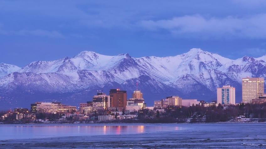 Anchorage, Alaska, above, has consistently ranked among the most violent cities in the U.S.