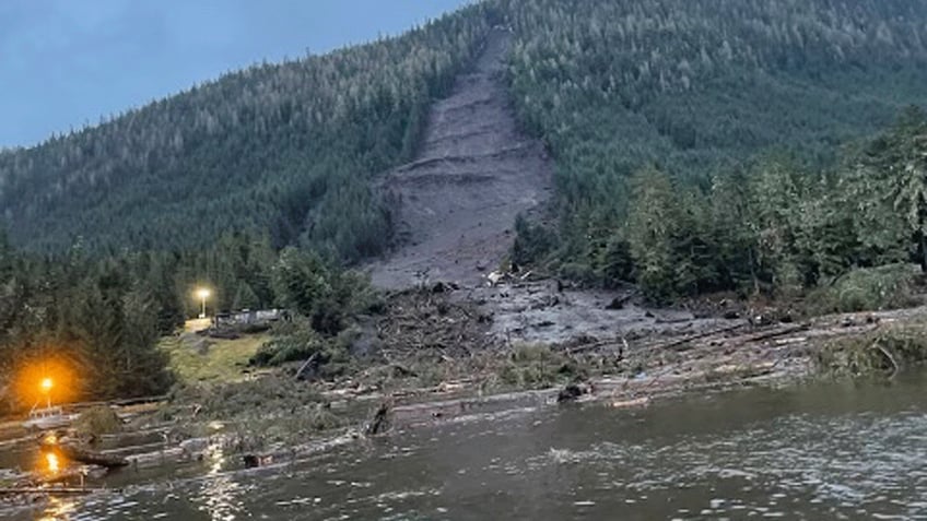 alaska rescue teams suspend search for missing 12 year old after fatal landslide kills 5