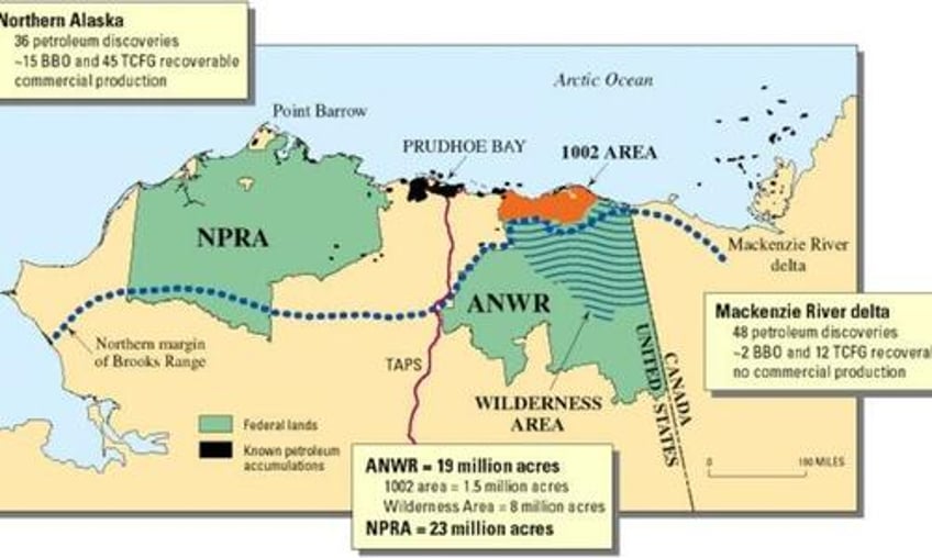 alaska sues federal government over curbs to oil and gas leases