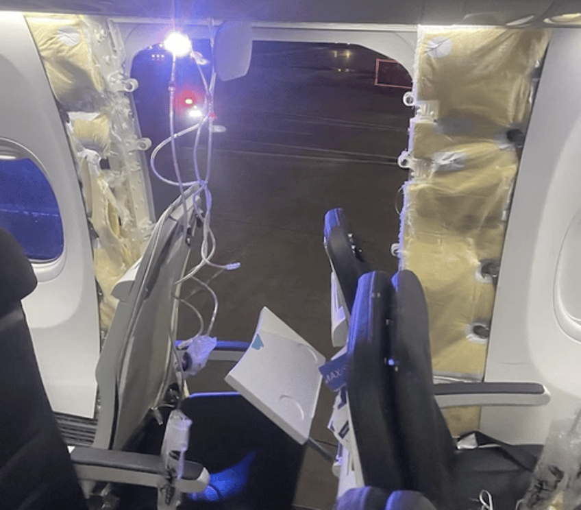 alaska united airlines return 737 max 9 to skies after mid air door blowout