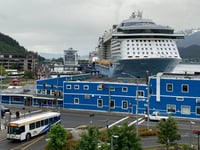 Alaska's capital strikes controversial deal with cruise lines to limit passenger numbers