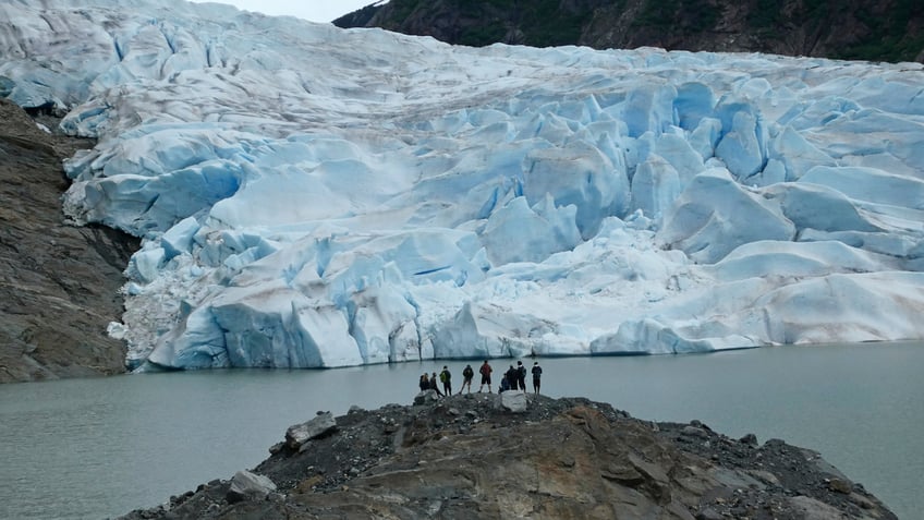 Mendenhall Glacier