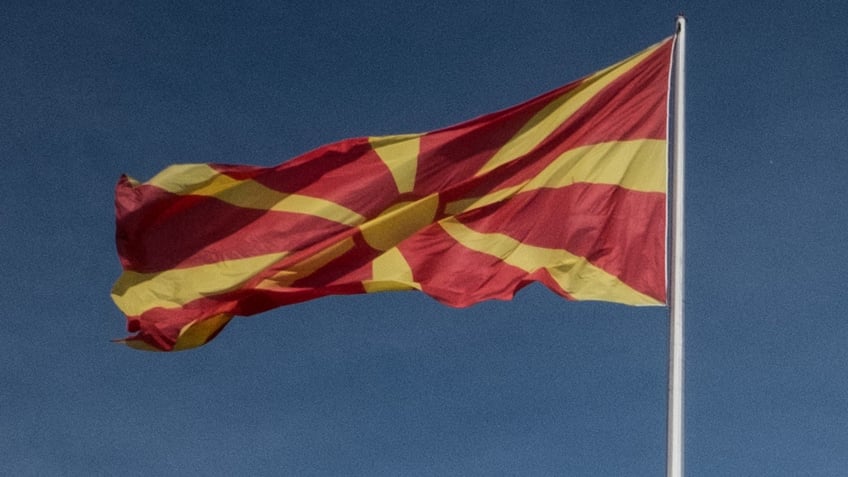 Macedonian flag