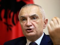Albanian ex-President Ilir Meta charged with corruption and money laundering