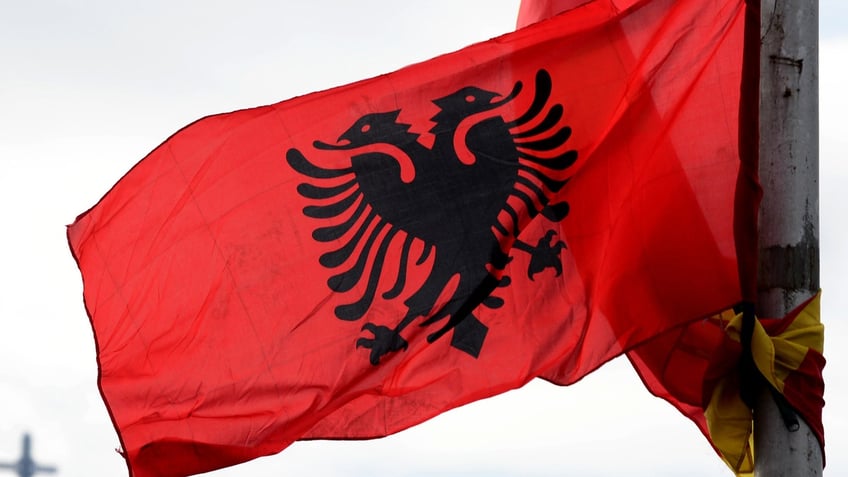 Albanian flag