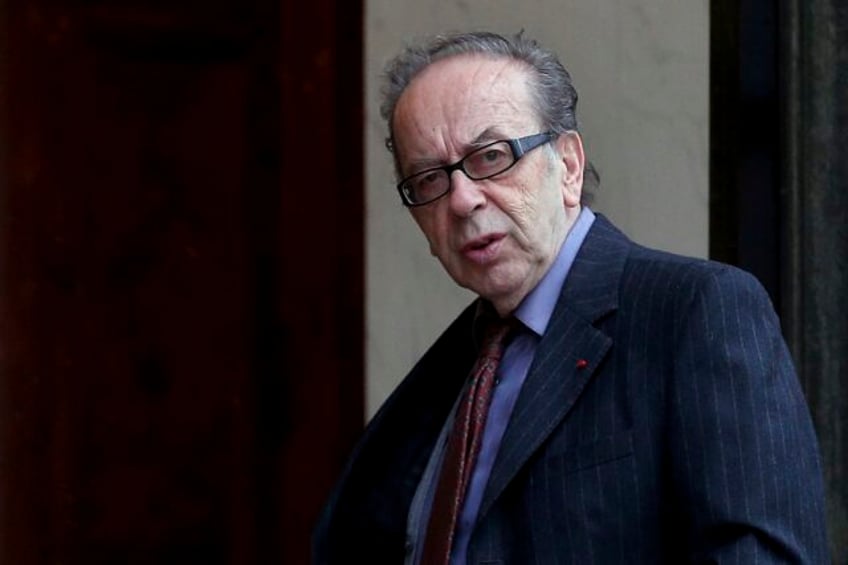 albanian novelist ismail kadare awarded french legion of honor title by macron