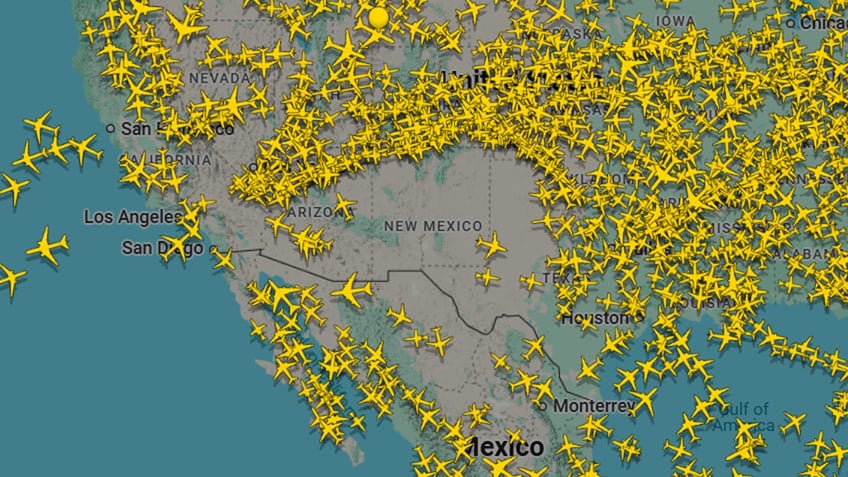 FlightRadar NM screenshot