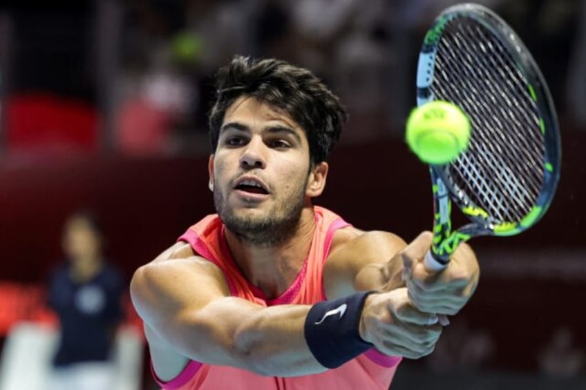 Carlos Alcaraz has never made it further than the quarter-finals at the Paris Masters