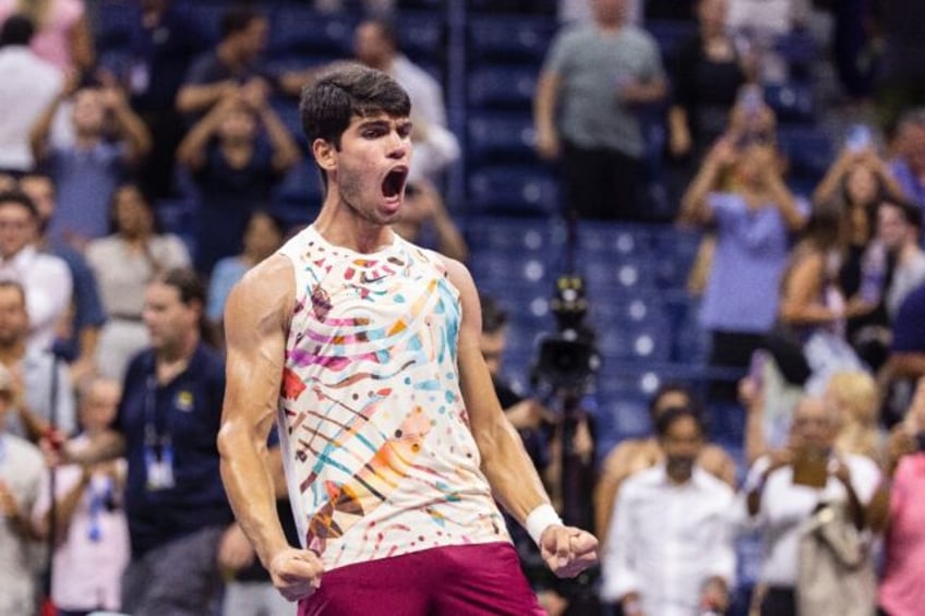 alcaraz defeats zverev to reach us open semi finals