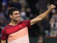 Alcaraz expects tough test from Draper in Indian Wells semi-finals