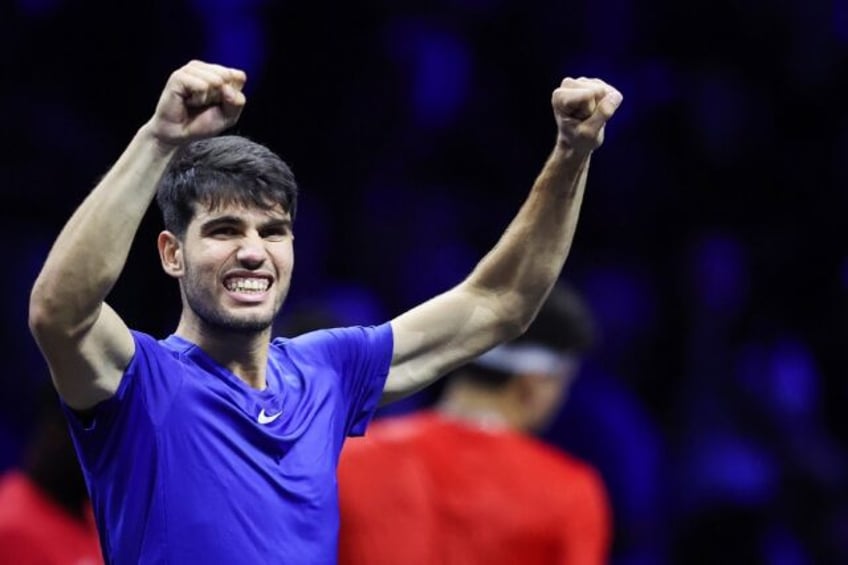 'Kill us': Carlos Alcaraz hit out at tennis schedule after a Laver Cup singles win on Satu