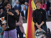 Alcaraz is the clear favorite for the French Open. But Sinner is building back to top form