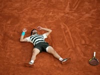 Alcaraz outlasts Sinner in all-time great French Open final