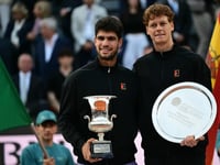 Alcaraz puts French Open title on line against scorching Sinner