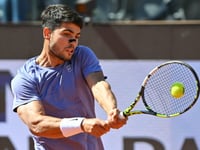 Alcaraz reaches Italian Open final and potential Sinner showdown
