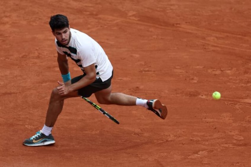 Carlos Alcaraz is bidding for back-to-back French Open titles