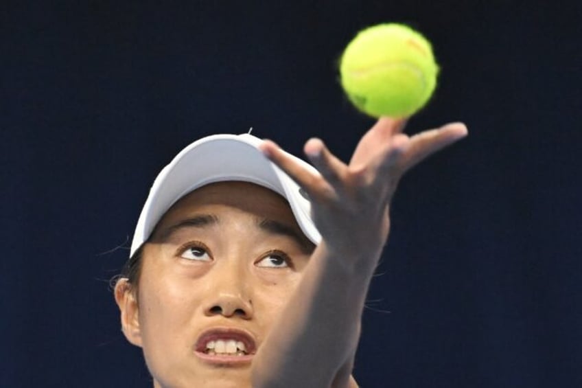 Zhang Shuai rolled into the quarter-finals of the China Open