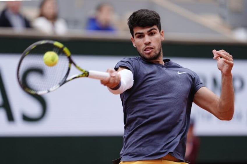 Carlos Alcaraz looks to be rounding into top form at the French Open after recovering from