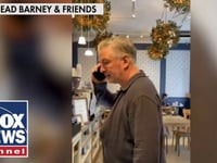 Alec Baldwin harassed by anti-Israel protester in NYC