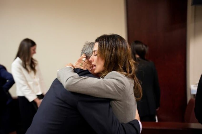 A judge dismissed the case against Alec Baldwin, prompting emotional scenes among the acto