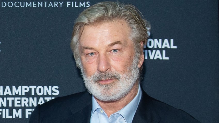 Alec Baldwin at premiere in October 2021