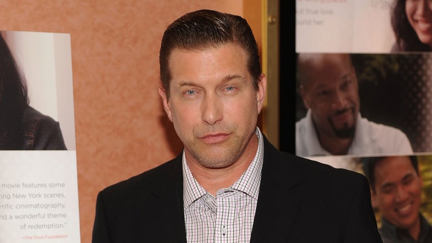 Close up of Stephen Baldwin