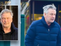 Alec Baldwin's clash with anti-Israel protester comes as 'Rust' prosecutors claim actor can't control emotions