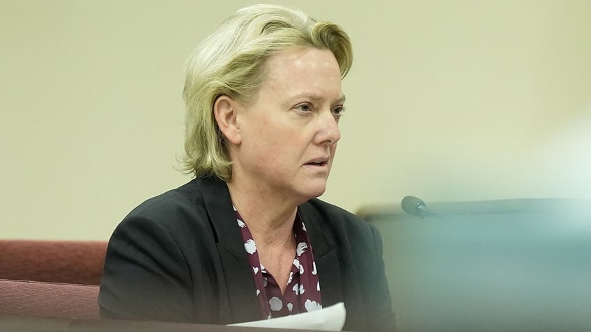 Special prosecutor Kari Morrissey testified in court.