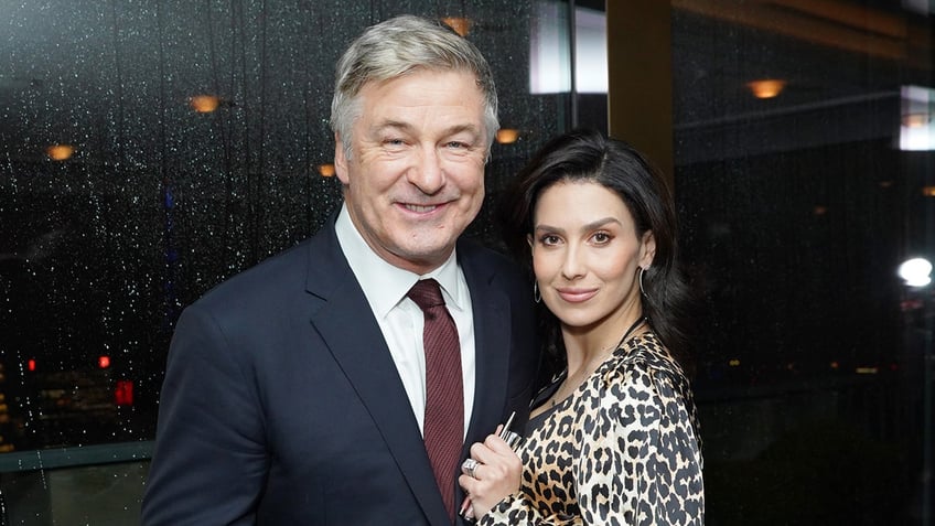 Alec and Hilaria Baldwin in New York City