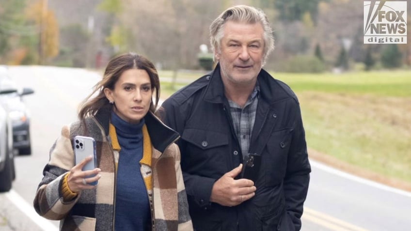 Alec Baldwin and Hilaria in Vermont