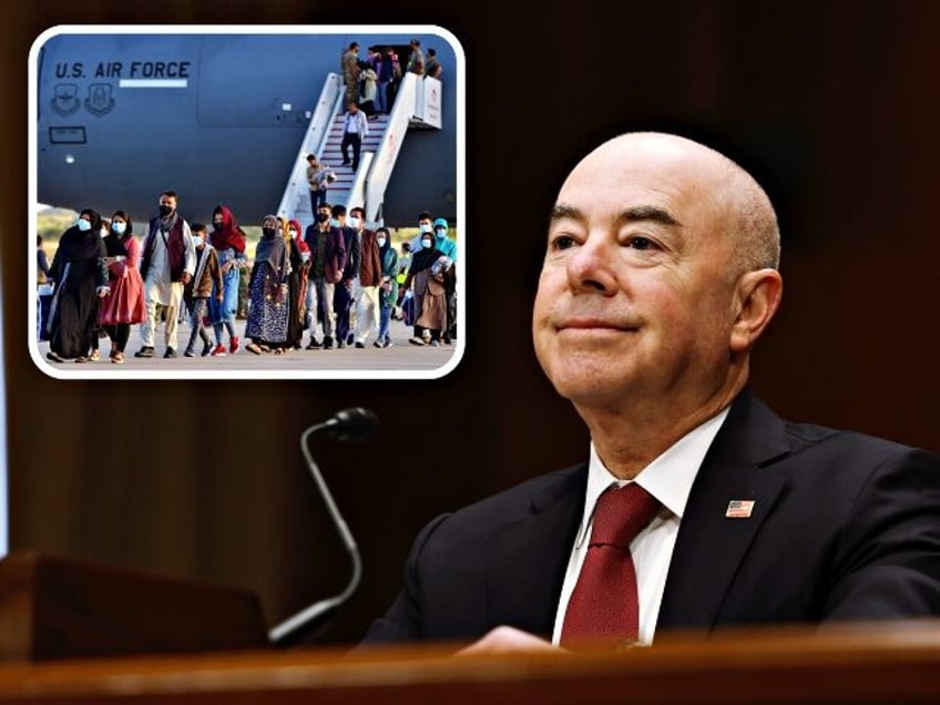 alejandro mayorkas hails joe bidens historic afghan resettlement plagued by vetting failures