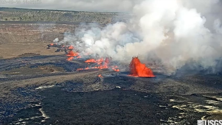 alert level for hawaiis kilauea volcano gets downgraded following 3rd eruption this year