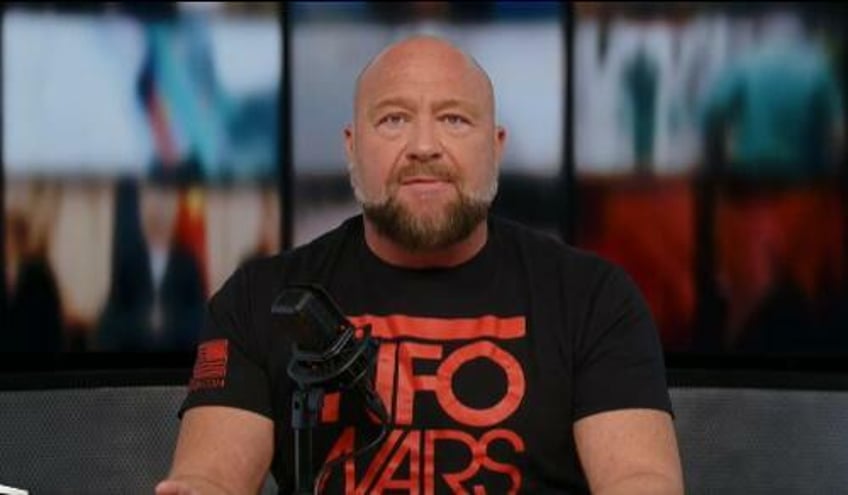 alex jones claims collusive bidding during infowars auction asks judge to halt sale