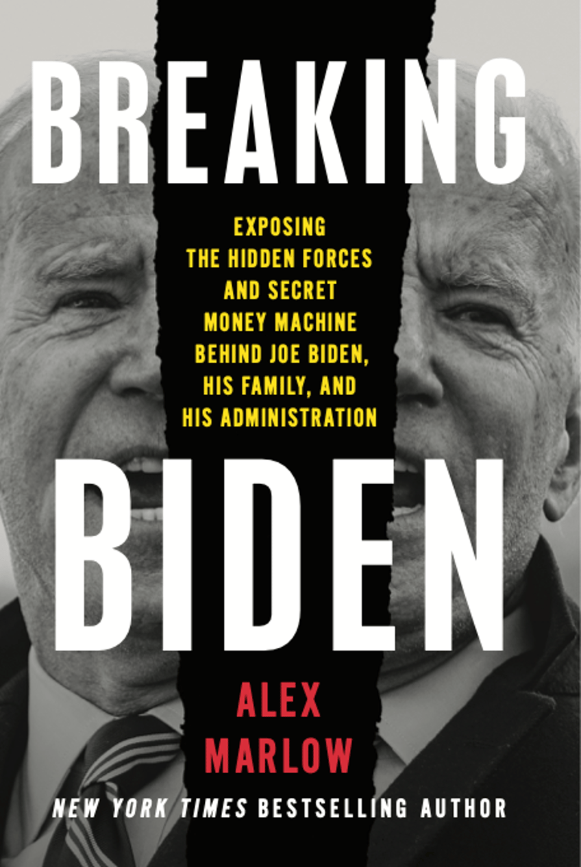 alex marlows bombshell book breaking biden lands on new york times best sellers list