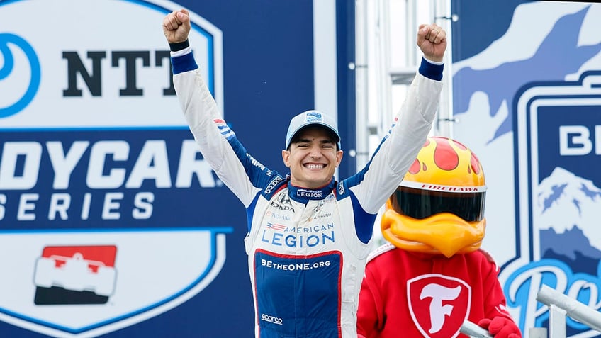 alex palou secures indycar championship with win at grand prix of portland