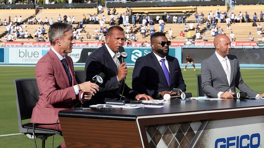 Fox Sports panel at Dodger Stadium