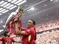 Alexander-Arnold ‘never felt so loved’ as Liverpool star says farewell