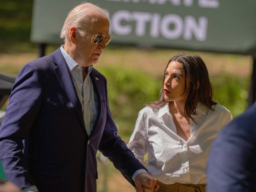 President Biden Delivers Remarks In Triangle, VA