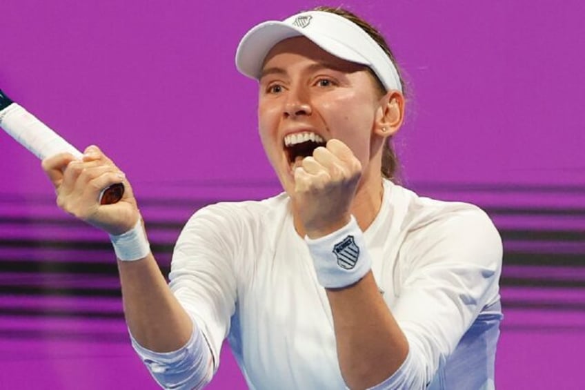 Russia's Ekaterina Alexandrova has reached the semi-finals of the WTA Qatar Open