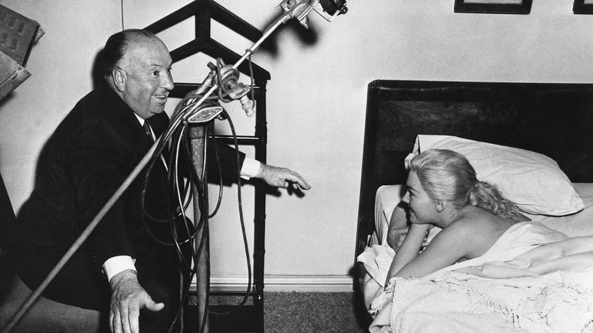 alfred hitchcocks blondes had a great deal of sex as troubled director put them through hell book