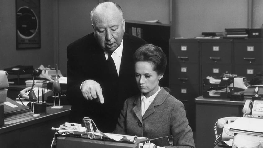 alfred hitchcocks blondes had a great deal of sex as troubled director put them through hell book