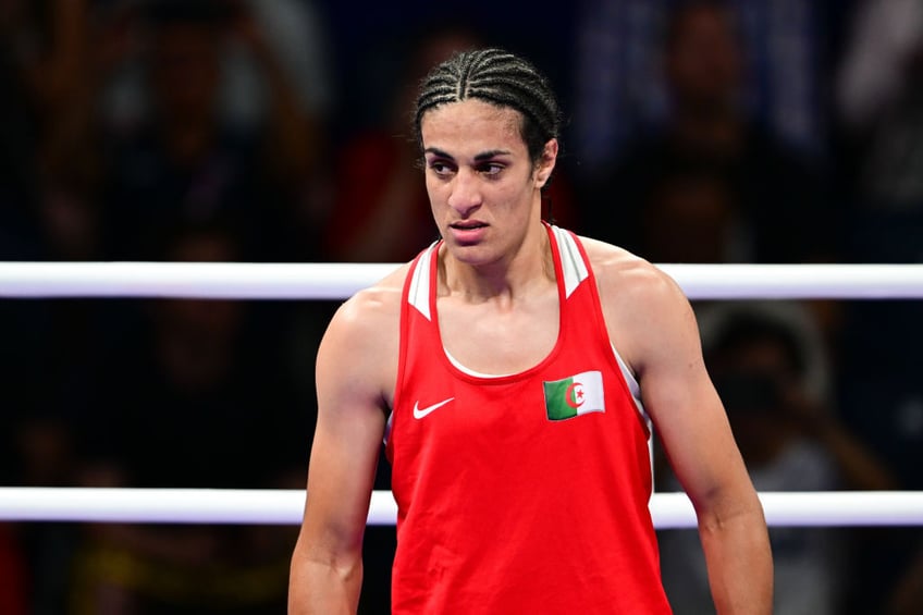 algerian boxer imane khelif refuses to discuss failed iba gender test